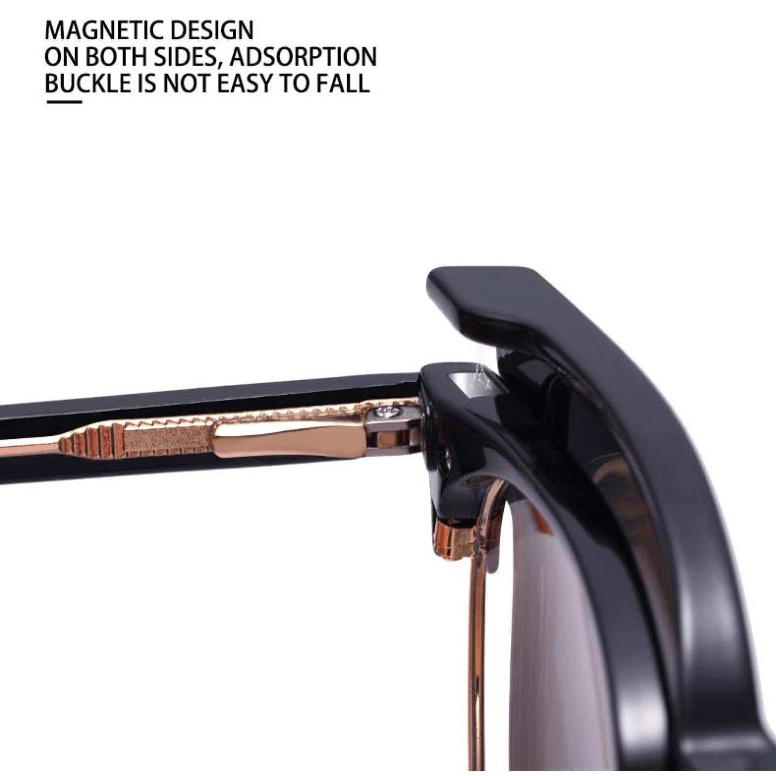 Gafas de sol retro para hombre y mujer con montura UV400