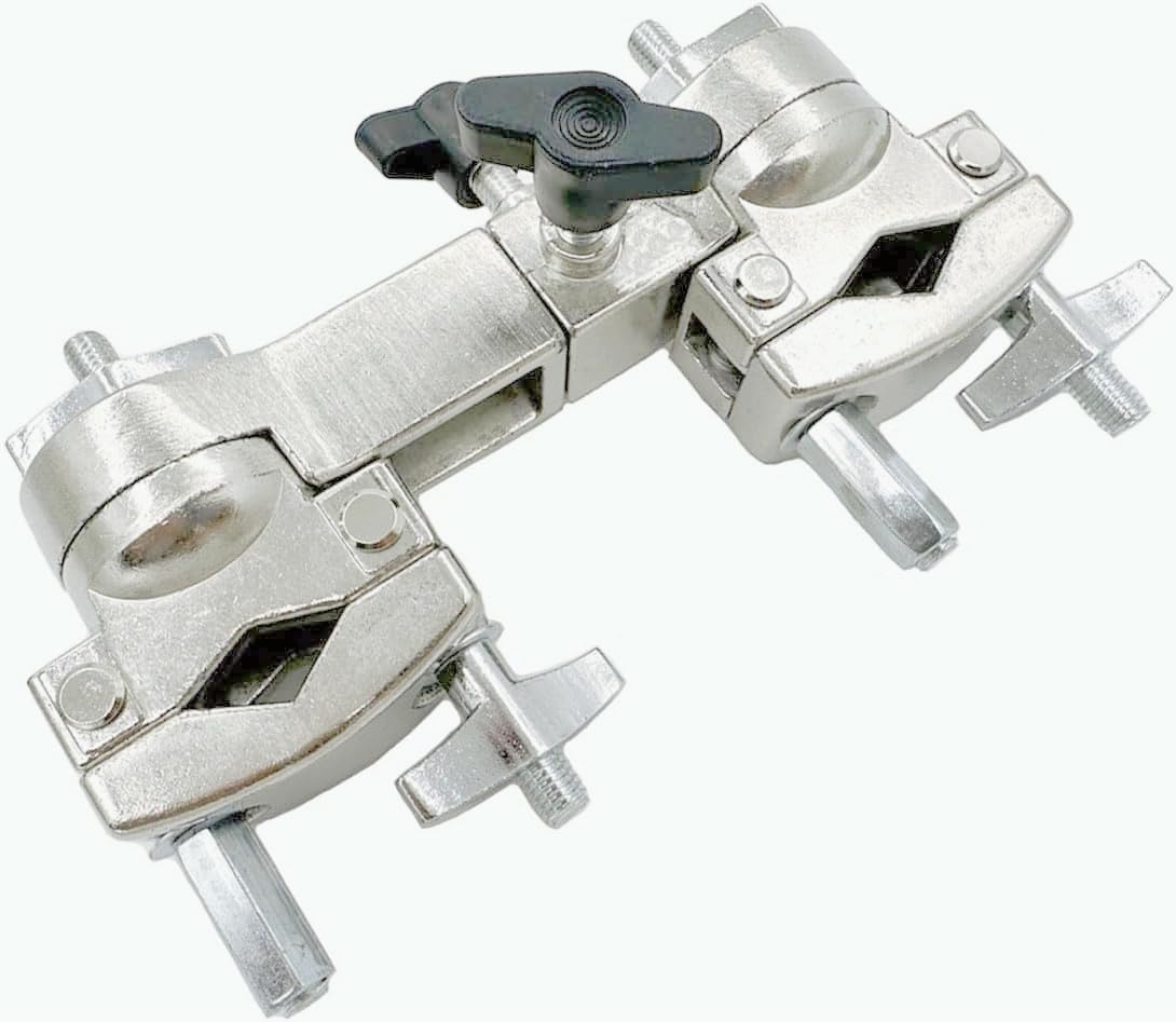 TUOREN Multi Drum & Cymbal Clamp For Boom Arm & Stand