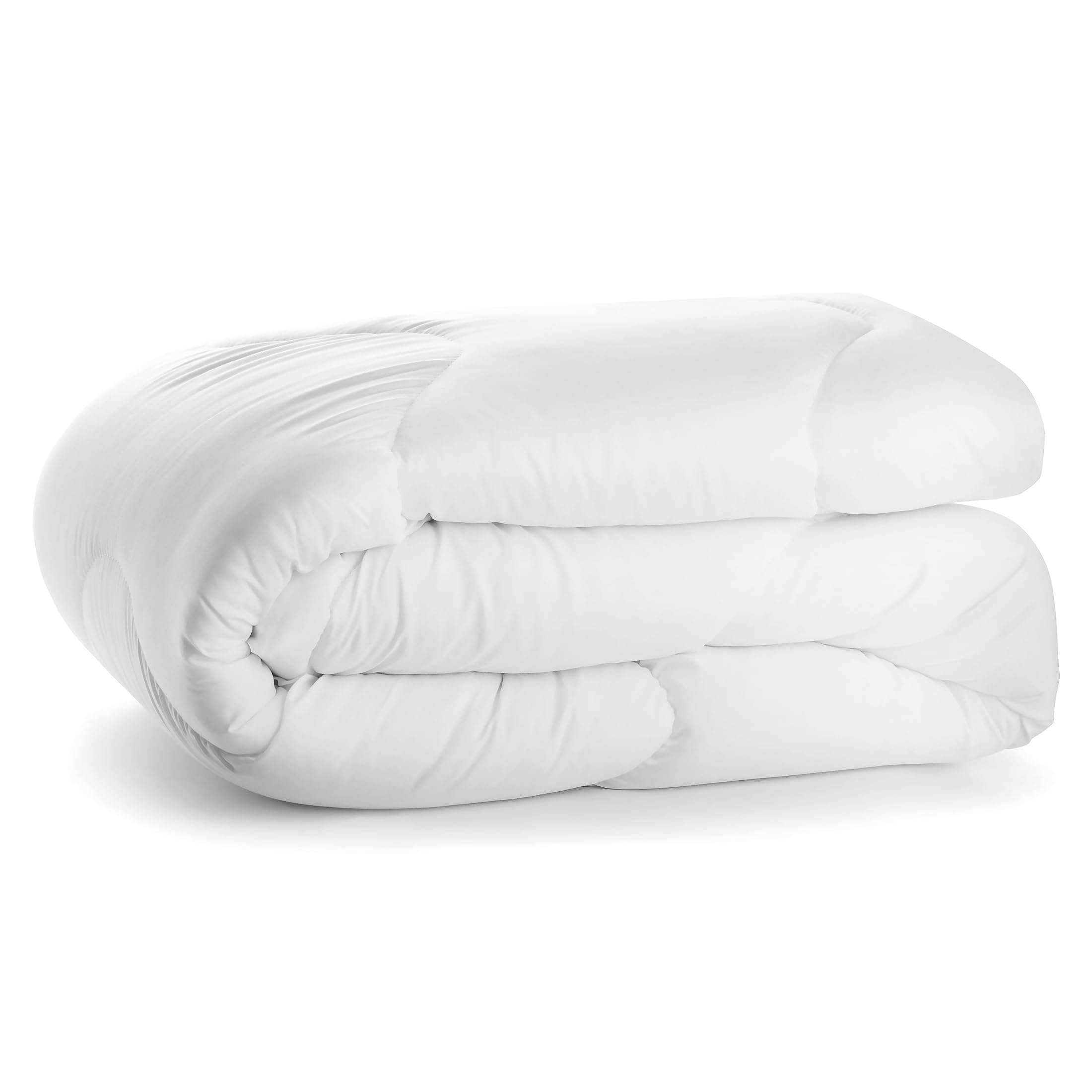 DecoKing Inez Couette Tempérée 200x220 cm pour lit 2 Personnes, Toutes Saisons Édredon Chaud hypoallergénique antiallergique, Couverture 100% Microfibre Öko Tex Standard