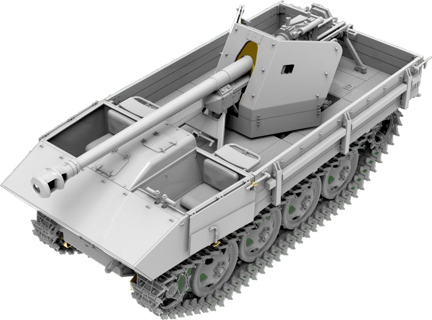 MIN35483 - Miniart 1:35 - 7.5cm PaK 40/4 Selbstfahrlafette RSO
