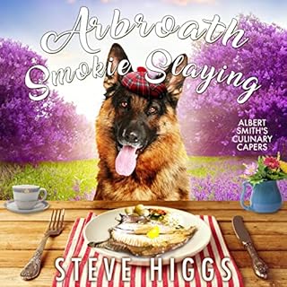 Arbroath Smokie Slaying Audiolibro Por Steve Higgs arte de portada