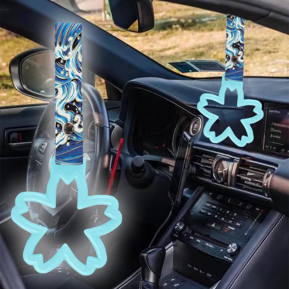 応援グッズ BLUE316 Car Accessory JDM 6 STAR TSURIKAWA JP Bosozoku Galaxy Ring
