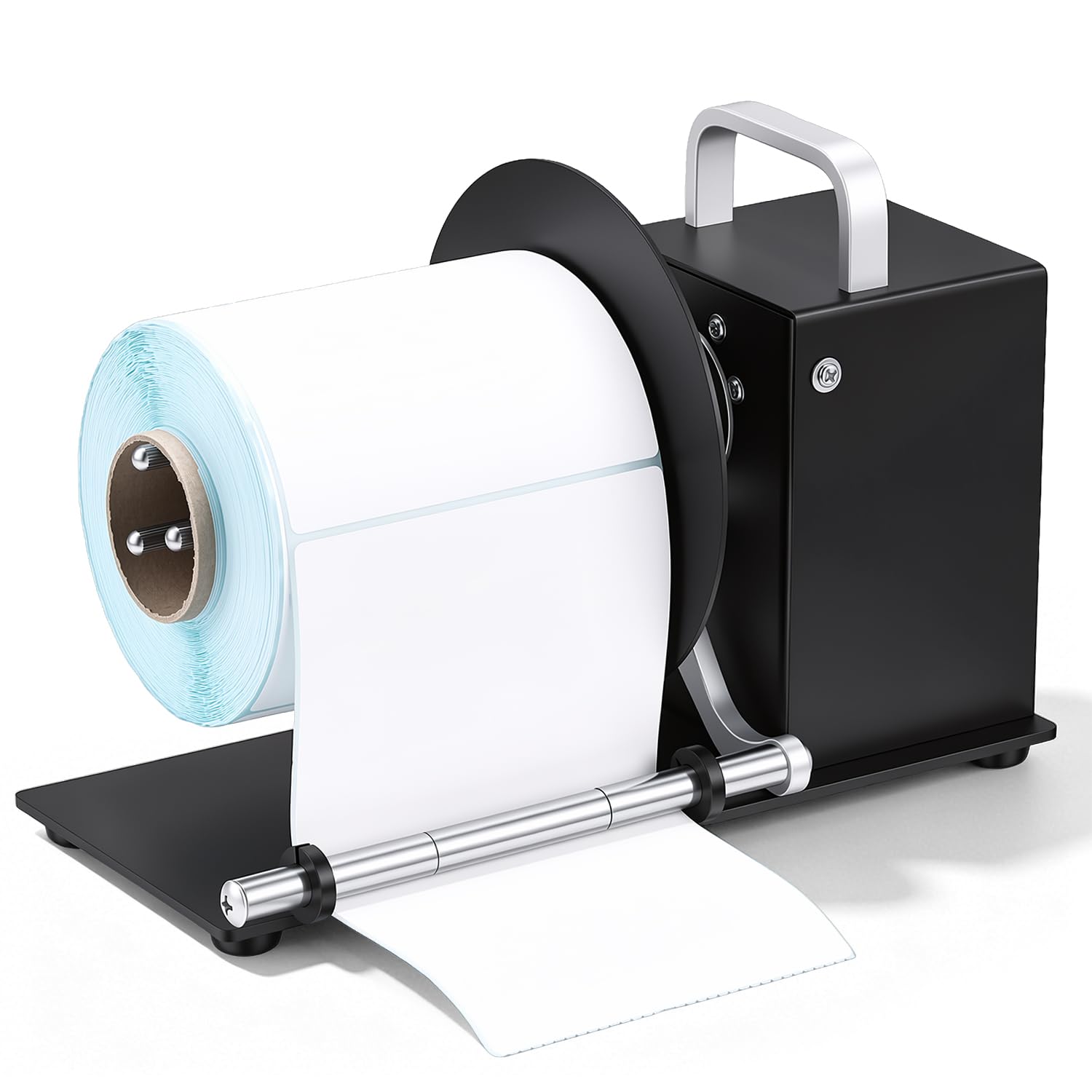Photo 1 of BAOSHISHAN Automatic Label Rewinder Machine Corefree/0-1.1inch Core