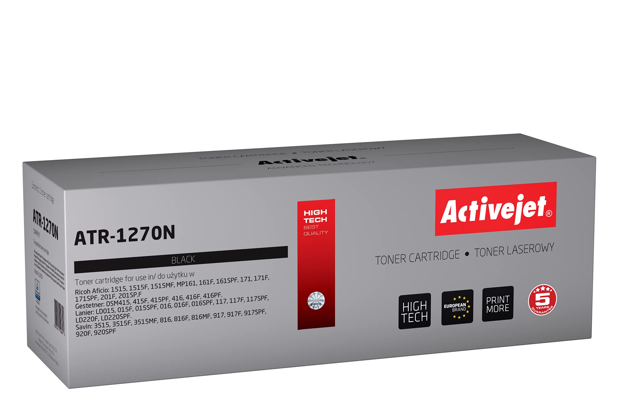 ActiveJet Toner ATR-1270N (do drukark