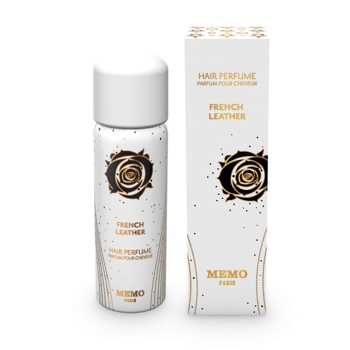 Memo French Leather Hair Mist Haarparfüm, 80 ml