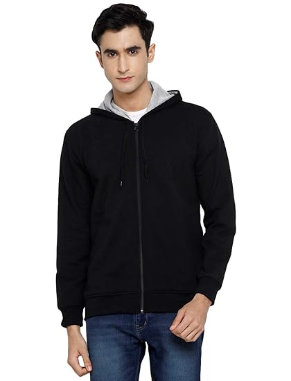 Men's Cotton Hooded Sweatshirt