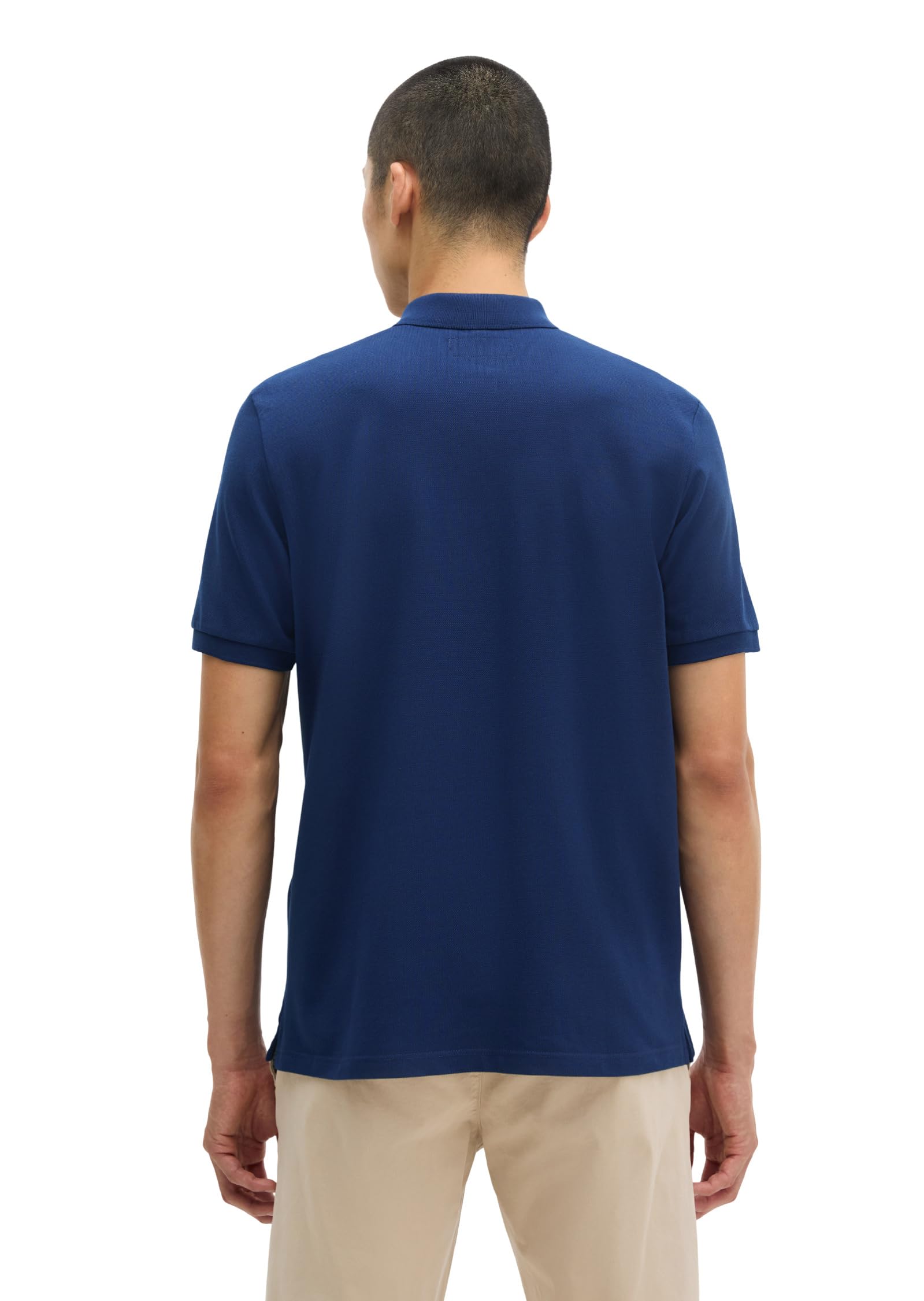 Marc O'Polo Herren Kurzarm-Poloshirt aus Bio-Baumwolle Regular Fit