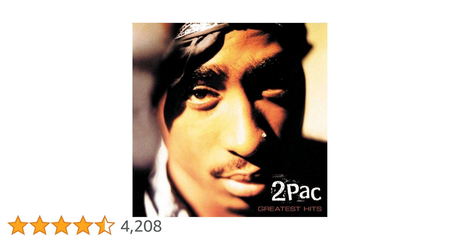 2Pac Greatest Hits レコード 2Pac / Greatest Hits(4LP) / Death Row/Interscope 1998 US