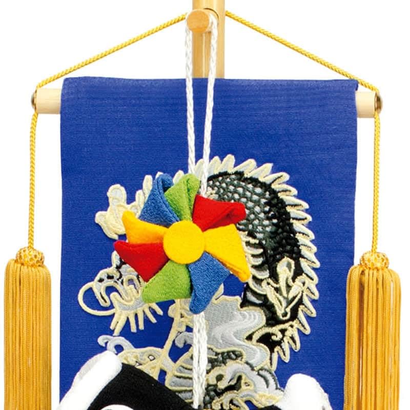 登り鯉　五月人形　飾り台　鯉① 台 Amazon | 五月人形 こいのぼり 室内用 室内飾り 鯉飾り 刺繍縮緬