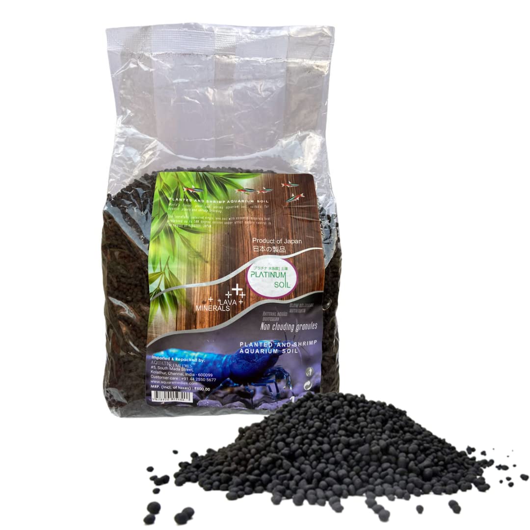 Buy VAYINATO Aquatic Remedies Platinum ed And Shrimp Aquarium Soil