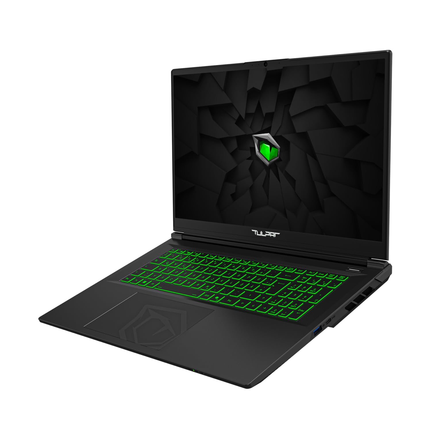 TULPAR A7 V16.2 Gaming Laptop | 17,3'' FHD 1920X1080 144Hz IPS LED-Display | Intel Core i7 13700HX | 16 GB RAM | 1 TB SSD | RTX 5050 | Windows 11 Gaming Notebook