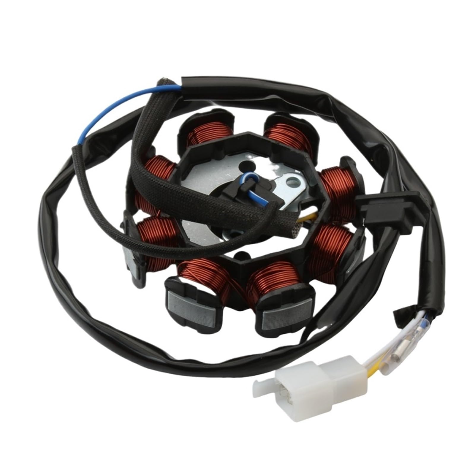 Magneto stojan cewki motocyklowej części akcesoria cewka skutera magnetyczny stojan na wiolonczelę Allo 125 do Symphony SR 125cc 4T 31120-Z7A-000