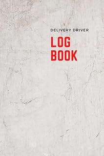 Delivery Driver Log Book: Delivery Driver Organizer Notebook -Track Your Mileage, Tips and Time - Gift for Drivers