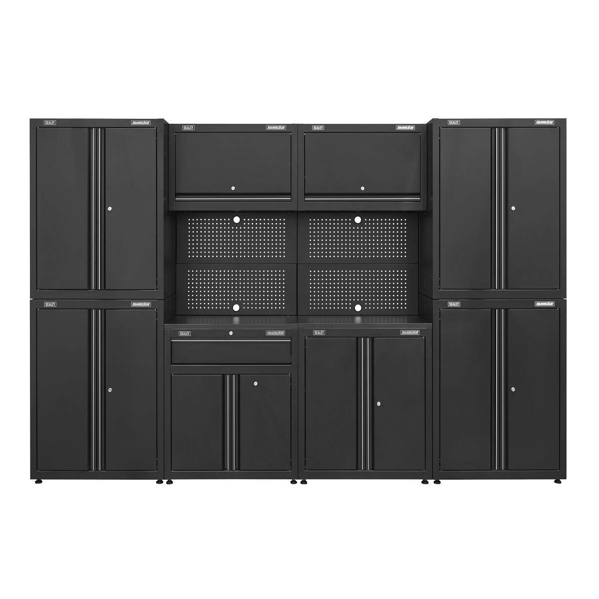 Sealey Rapid-Fit 3.1m Modular Garage Storage System APMS10HFP