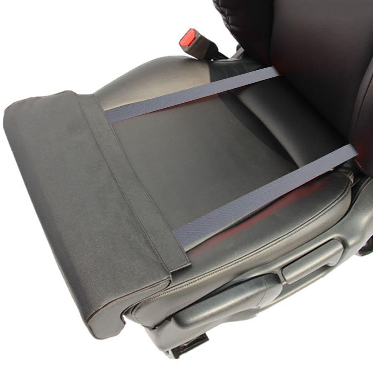 Extended Seat Cushions,Car Seat Modification Leg Support,Thigh Support Extension Leg Cushion Used In Cars Buses Trains Offices Homes Leg Rest Cushions,Black