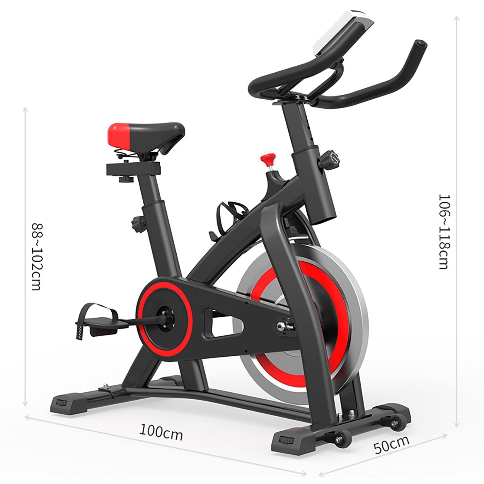 Amazon.co.jp: 室内自転車 - スピンバイク 静音 無音 マグネット