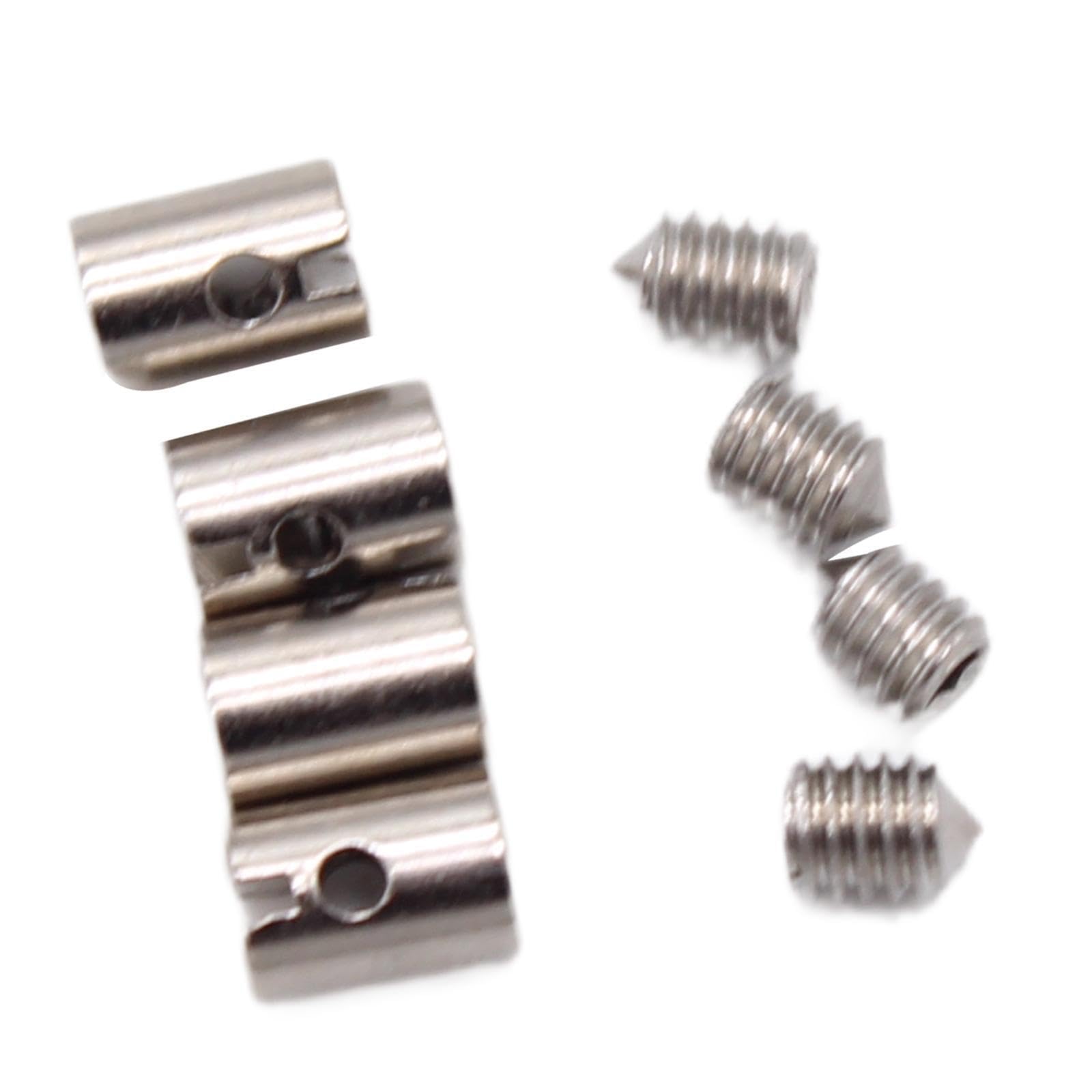 Auyxssz Throttle Cable Kit Easy To 5Mm Solderless Chokes For Motorcycle And Scooter Performance Ensuring Wear Resistance Throttle Cable Ends Repair Kit