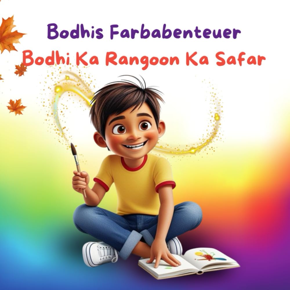 Bodhis Farbabenteuer: Bodhi Ka Rangoon Ka Safar