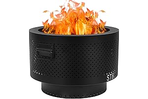 DragonFire Smokeless Fire Pit: Revolutionizing Outdoor Flames