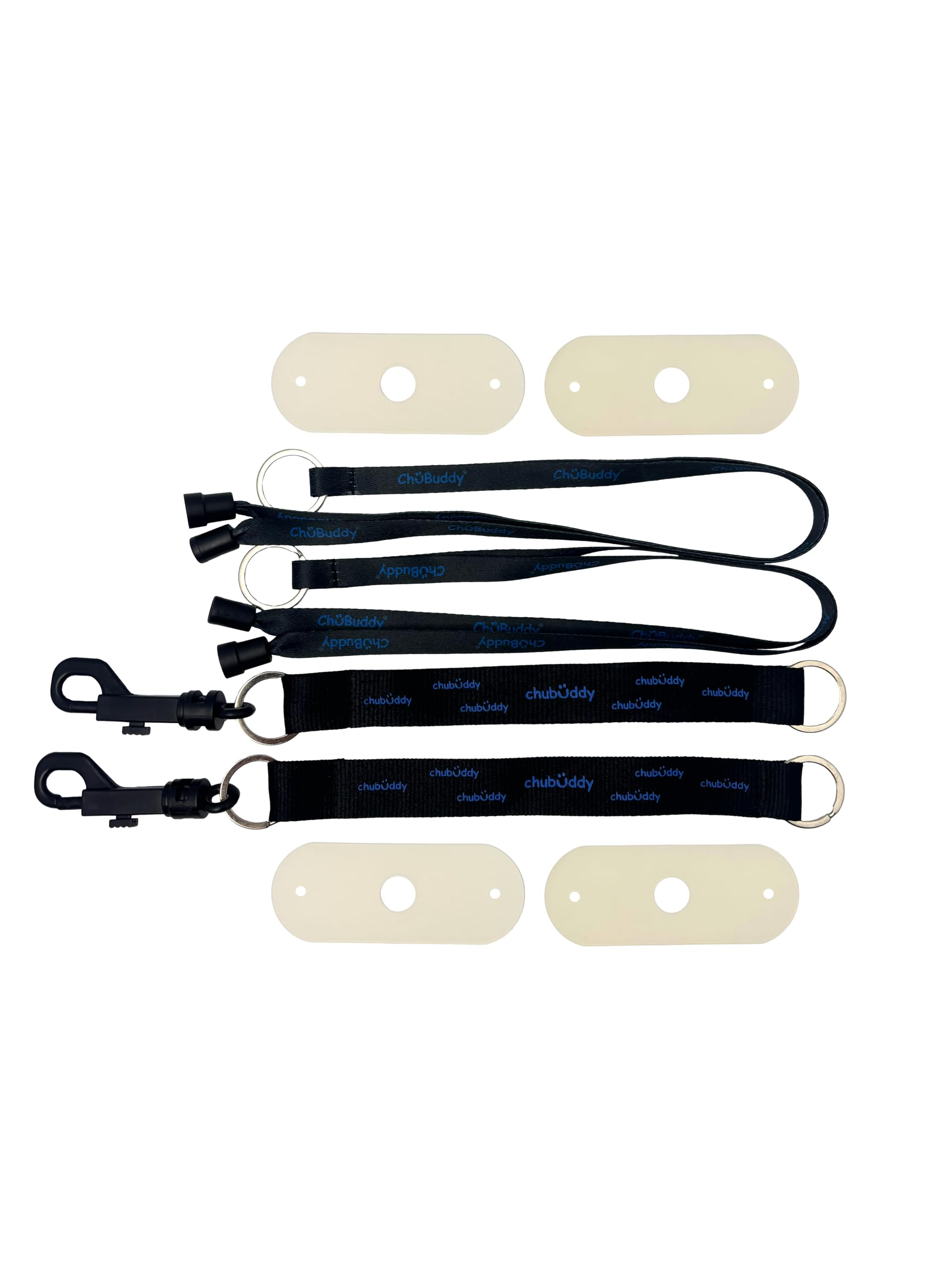 CHU-BUDDY Chewy Holder 4 Pack (Black)