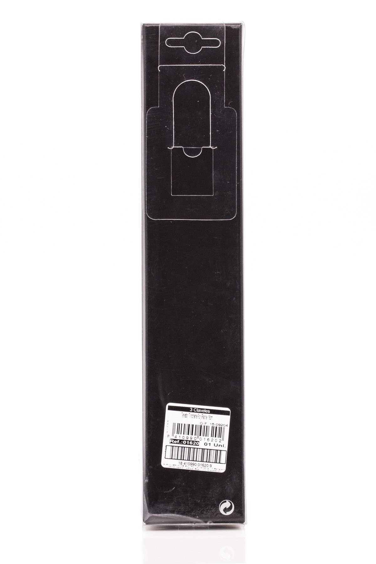 3 claveles Platinum – Fourchette forgée taillant, 16 cm, 6,5 Pouces