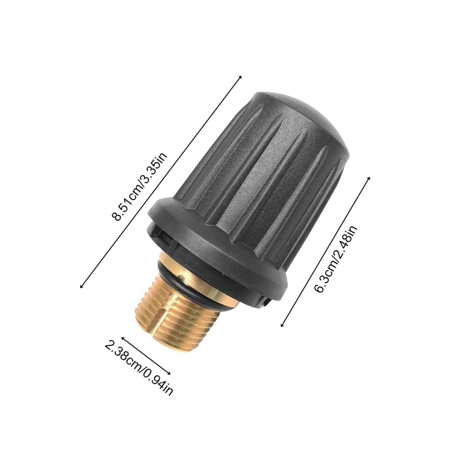 Tapa Del Tanque Del Limpiador A Vapor Tapa De Seguridad Del Limpiador A Vapor Tapa Del Tanque De La Válvula Del Aspirador, Compatible Con Aspiradora Karcher, SC1 SC2 CTK10 SC2D