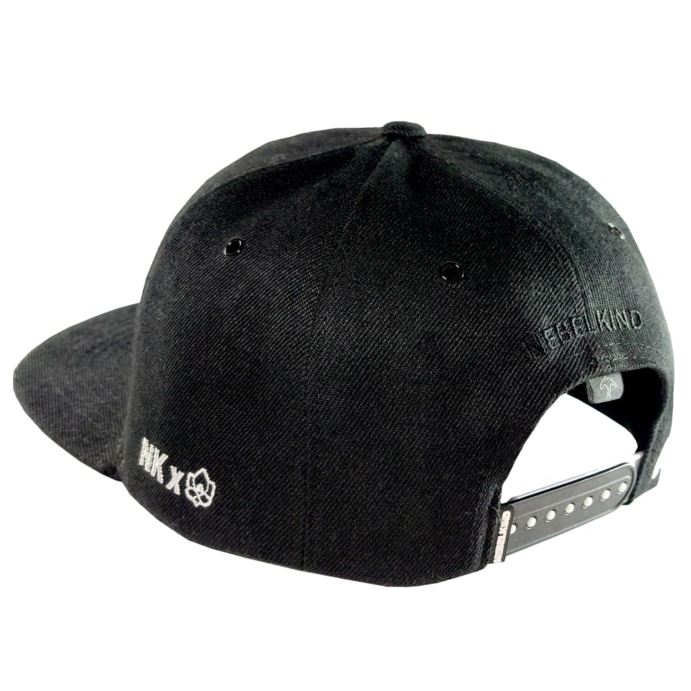 Nebelkind Snapback-Cap-Herren Damen Steini Der Keller, Einheitsgröße OneSize, Größenverstellbar, Unisex, hochwertige Basecap trendig, Streetwear Style, Baseball-Kappe, gerader Schirm, Retro