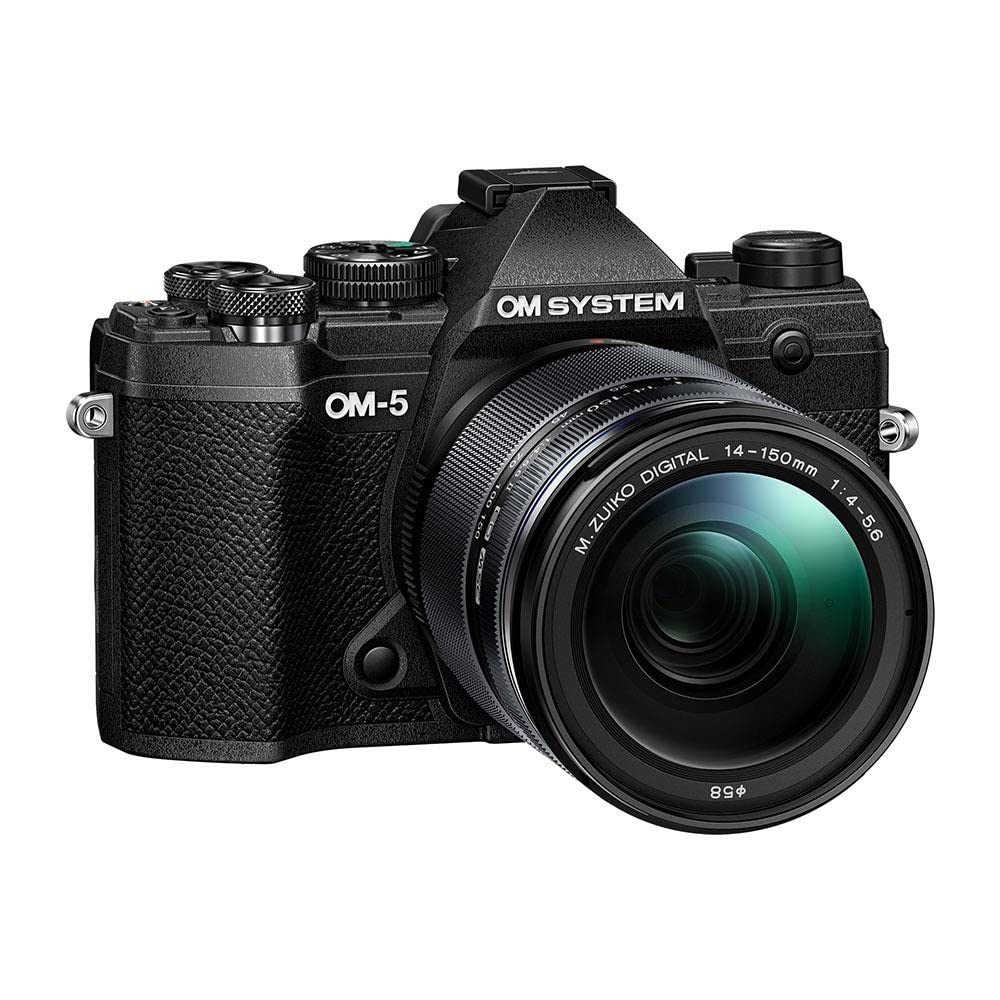 Amazon.com : OM SYSTEM OM-5 Micro Four Thirds System Camera incl 