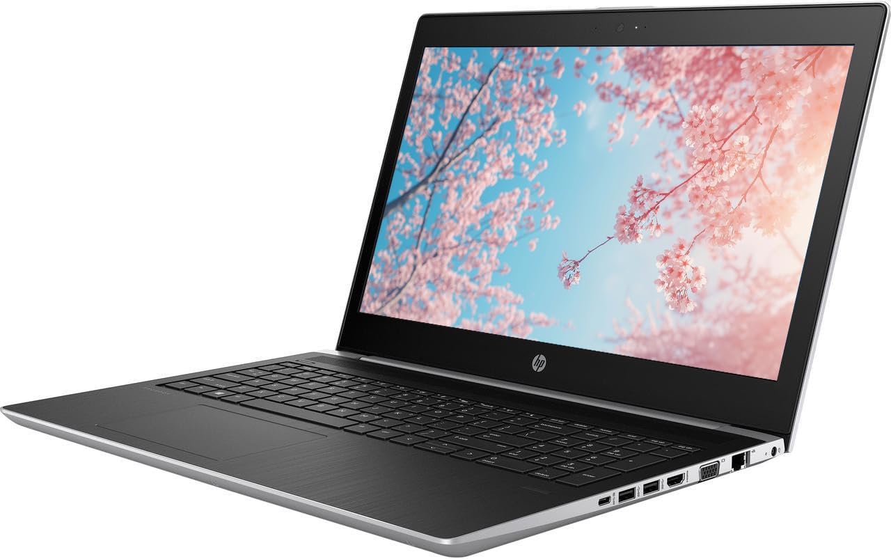HP ProBook 450 G5 Ordinateur Portable 15,6 Pouces Intel Core i5-7200U 8 Go RAM SSD 256 Go Windows 11 Pro Reconditionné