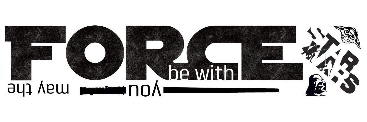 Roommates Star Wars The Force Awakens Ep Vii Ensemble Cast Wall Decal, Multi-Colour, Rmk3010Scs