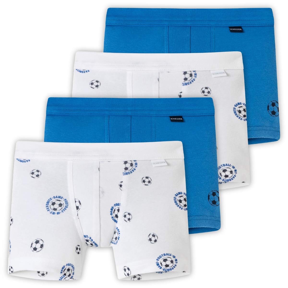 Schiesser Jungen - Kids Shorts 2er Pack Doppelpack - 173127