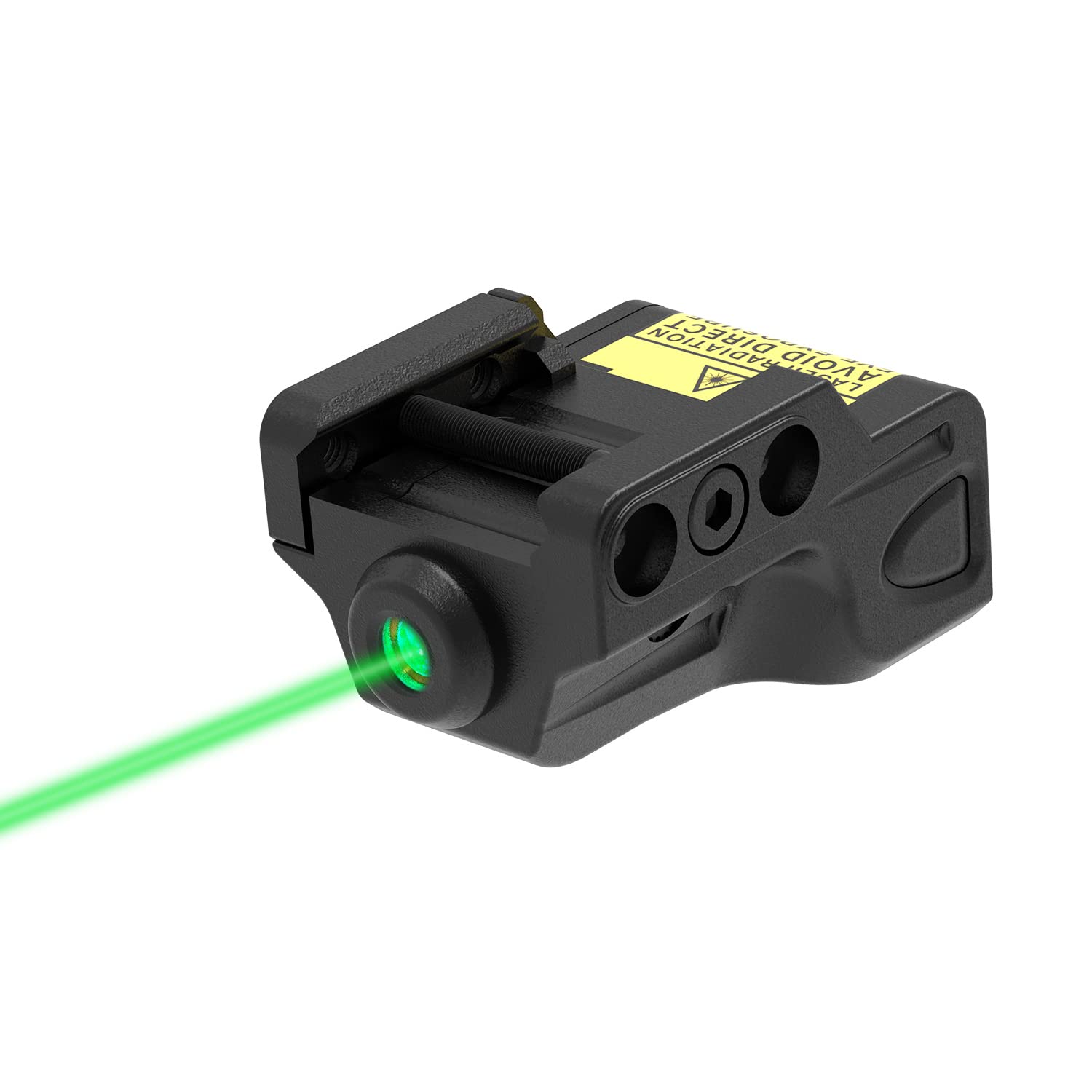 DARKFANG viseur Laser pour Pointeur Laser Tactique Airsoft pour Support Picatinny