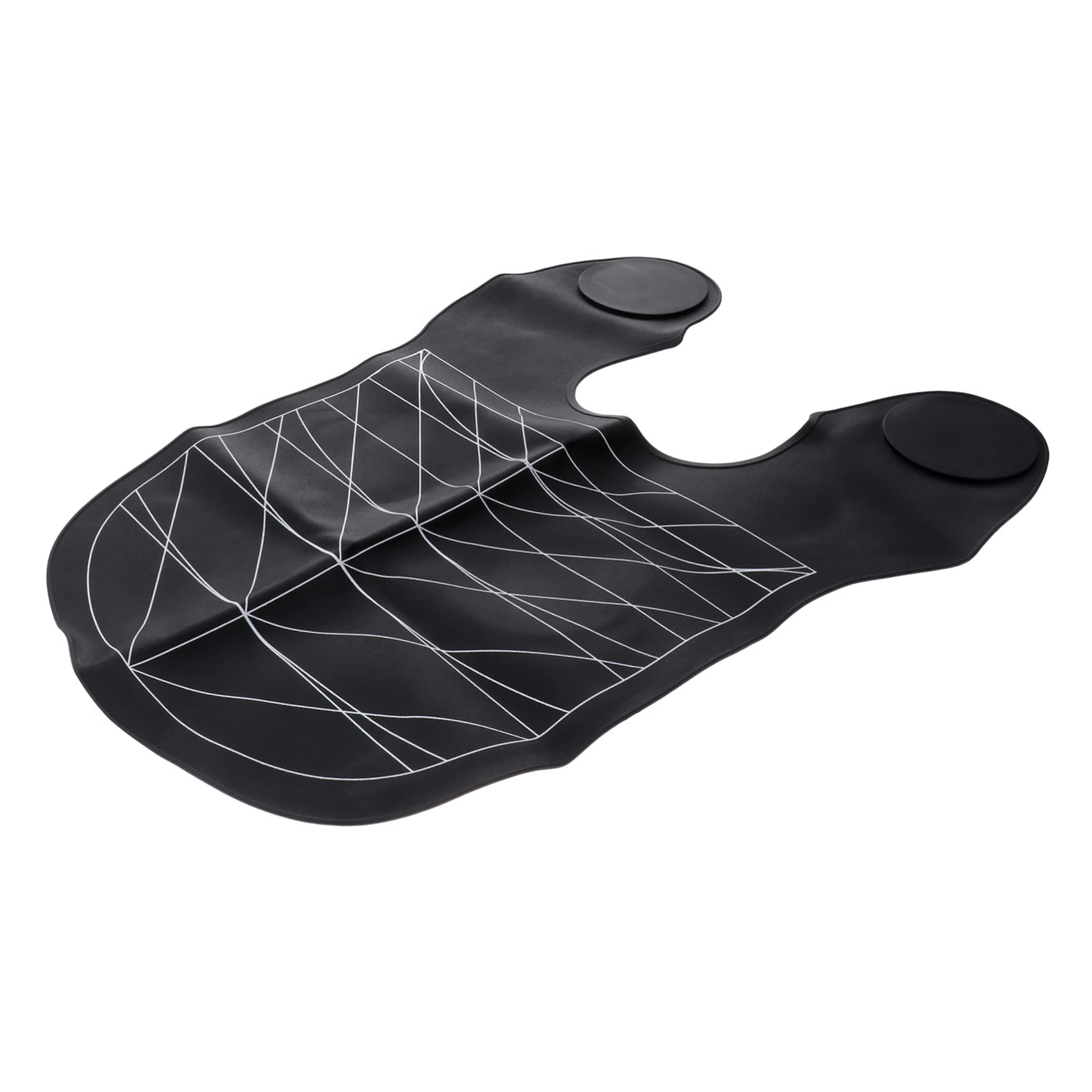 WOONEKY 1pc Hairdressing Oil Shawl Barber Hair Cape Barber Smock Salon Cloak Hair Coloring Bib Hair Dye Cape Barber Shampoo Cloth Makeup Pallet Neck Tray Hair Short Leather