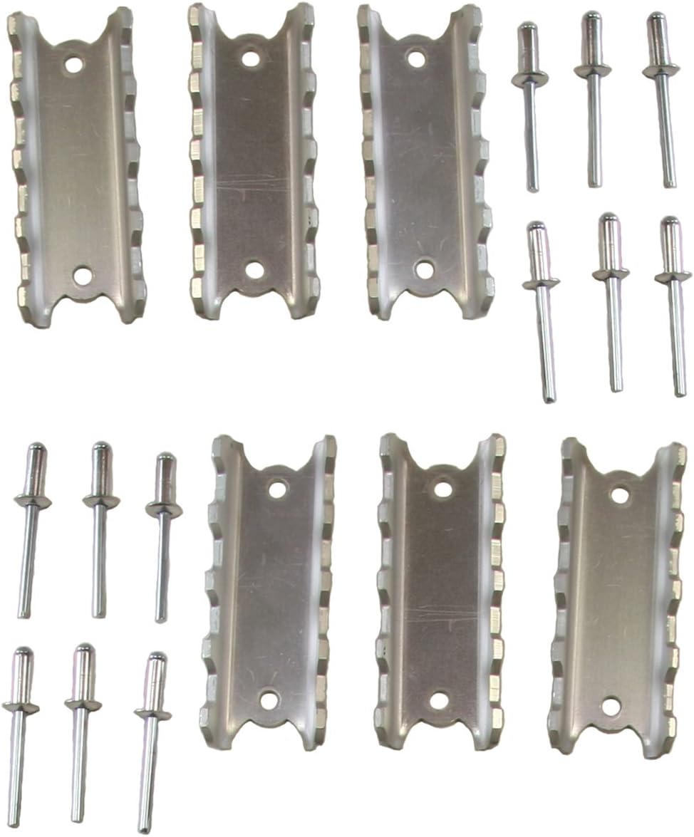 SPI Universal Snowmobile Running Board Grip Strips 6 Pack Foot Traction Automotive