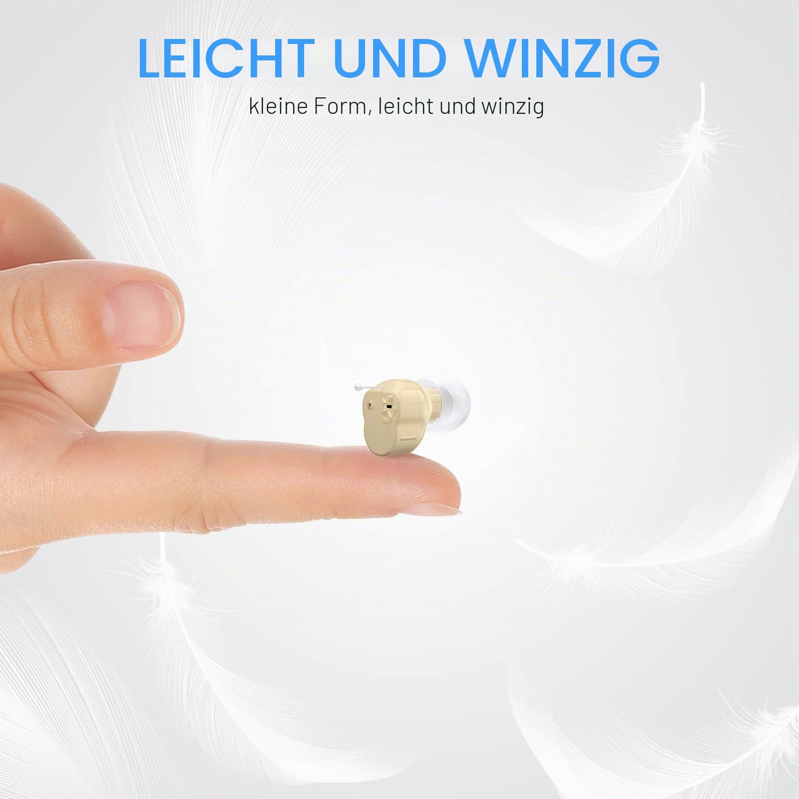 Mini-Klangverstärker Gerät zur Sprachverstärkung und persönlicher Audioverstärker