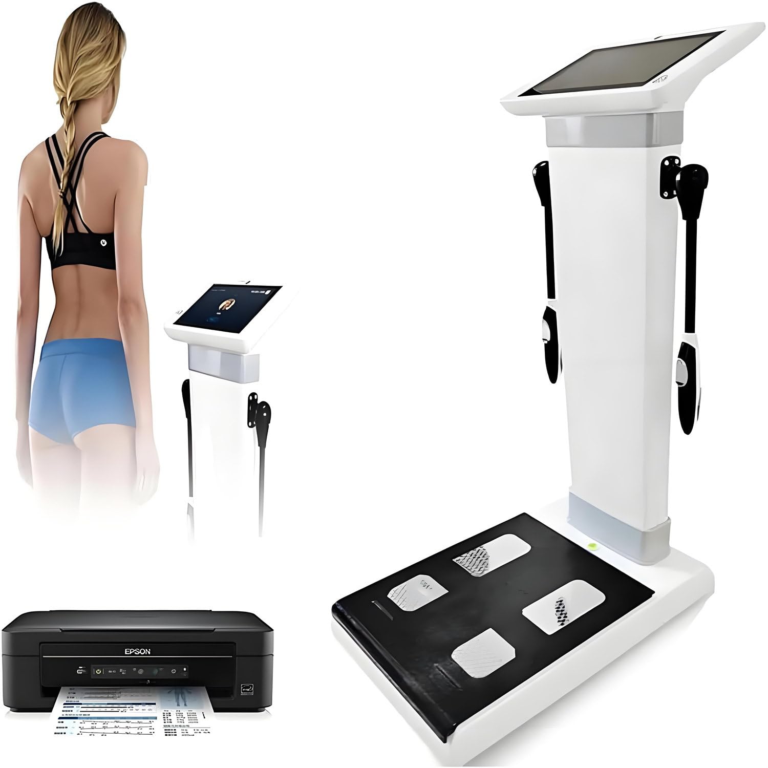 Professional Body Fat Analyzer Scale - 10 1 LCD Smart Body Composition Monitor Multi-User Health Assessment Accurate Weight