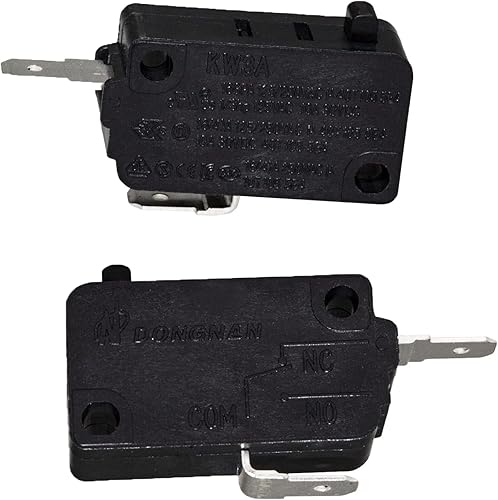 Miniatura 6 de 10 fusibles de microondas 20A 125V 5304509451 para microondas GE Frigidaire Hotpoint, pieza de repuesto para WB27X11138 5304464087 5304488359