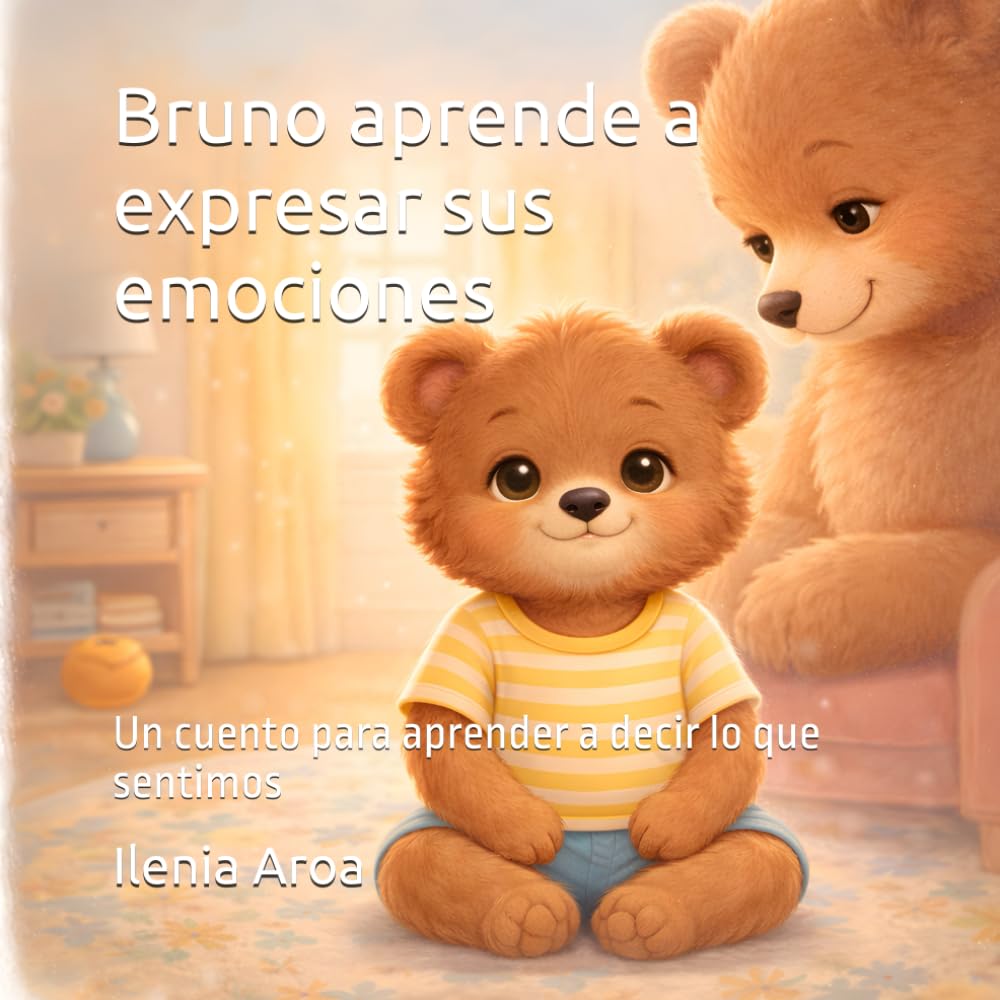 Bruno aprende a expresar sus emociones: Un cuento para aprender a decir lo que sentimos