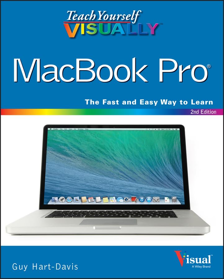 Teach Yourself VISUALLY MacBook Pro