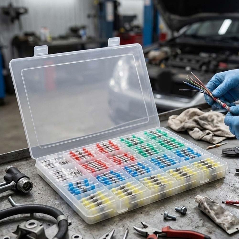 Kit Conexión 350 Pzs para Automóvil Kit Conexión 350 Pzs para