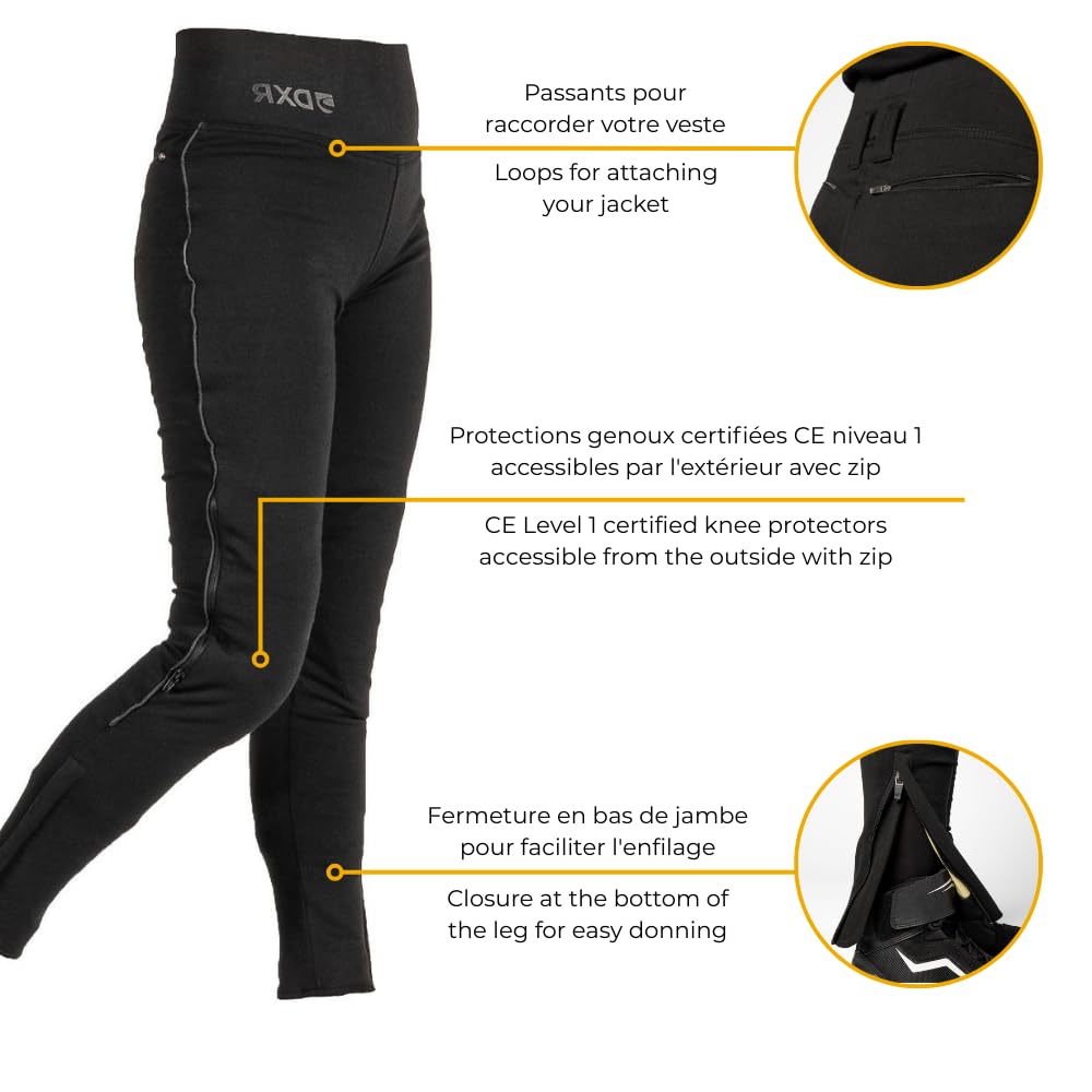 Legging Moto AGILITY LADY femme Toutes saisons Textile 40