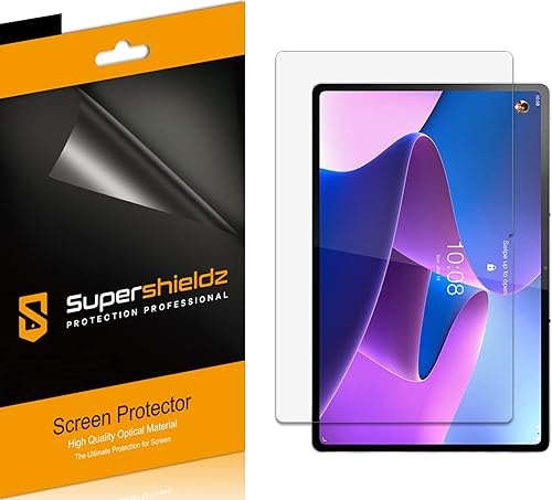 Supershieldz Paquete de 3 protectores de pantalla antirreflejos (mate) diseñado para Lenovo Tab P12 Pro (12.6 pulgadas)