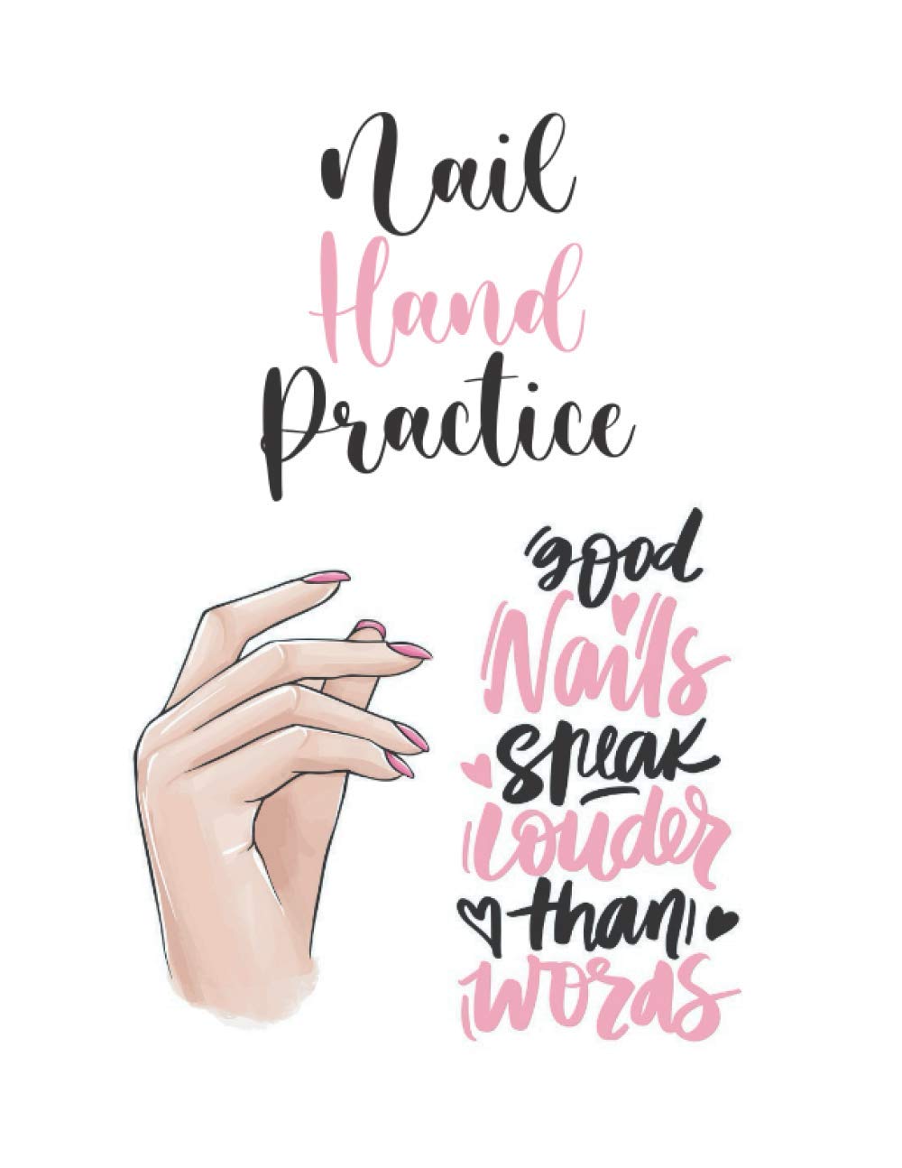 Nand PerawNail Hand Practice: Perfect for draw and plan your manicures, nail art or even your Nail Tutorials - For Practice or Inspiration - Practice Hand for Acrylic Nails - Nail Practice Hands