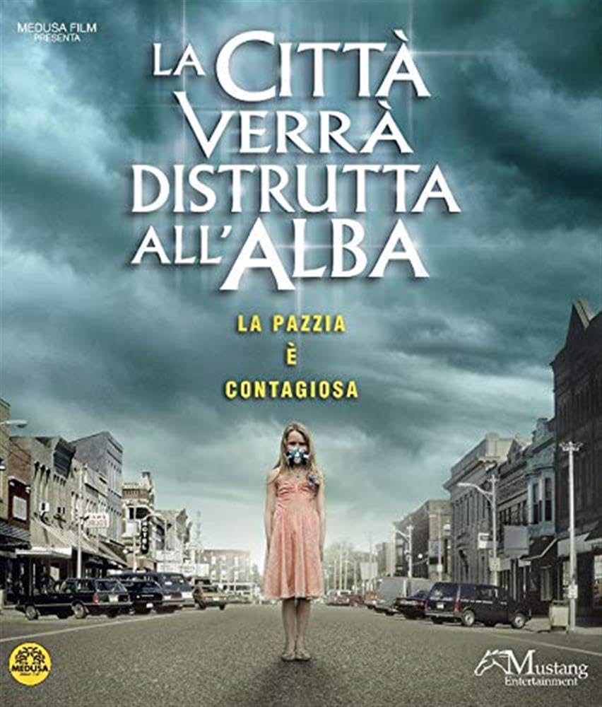 City Will Be Destroyed At Dawn (The) (Blu-ray)