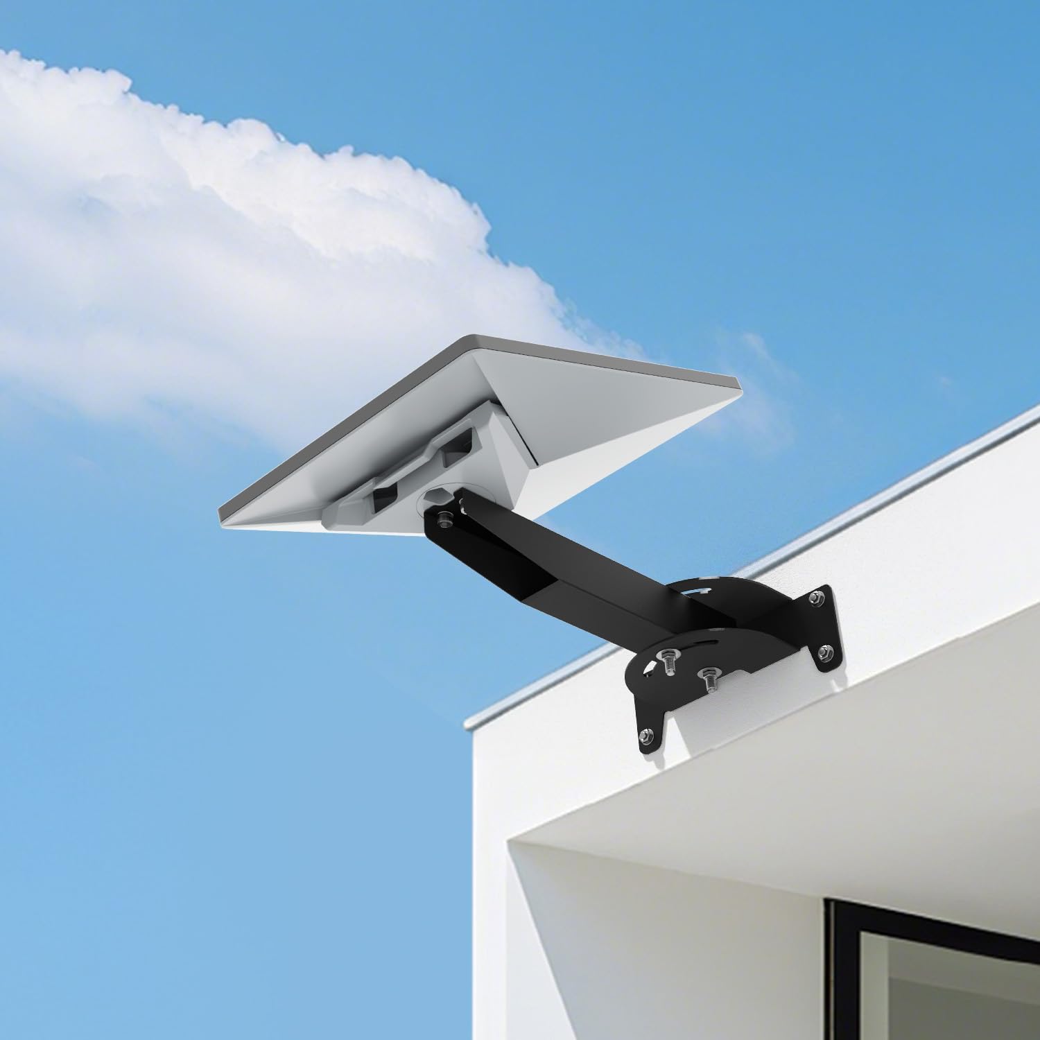 Starlink Mini Wall Mount, Horizontal Adjustable Heavy Duty Bracket