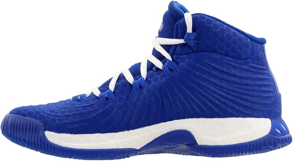 Adidas Crazy Explosive 2017 Shoe - Men's Basketball Collegiate Royal/Silver Metallic/Blue Size 6