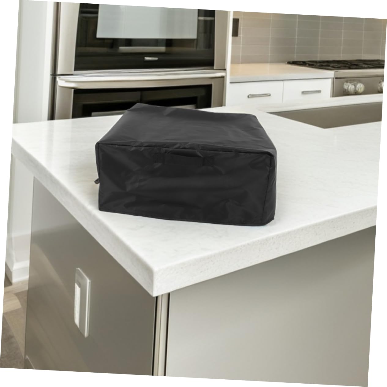 Cubierta Horno para Pizza Negro de Portátil 420d Oxford
