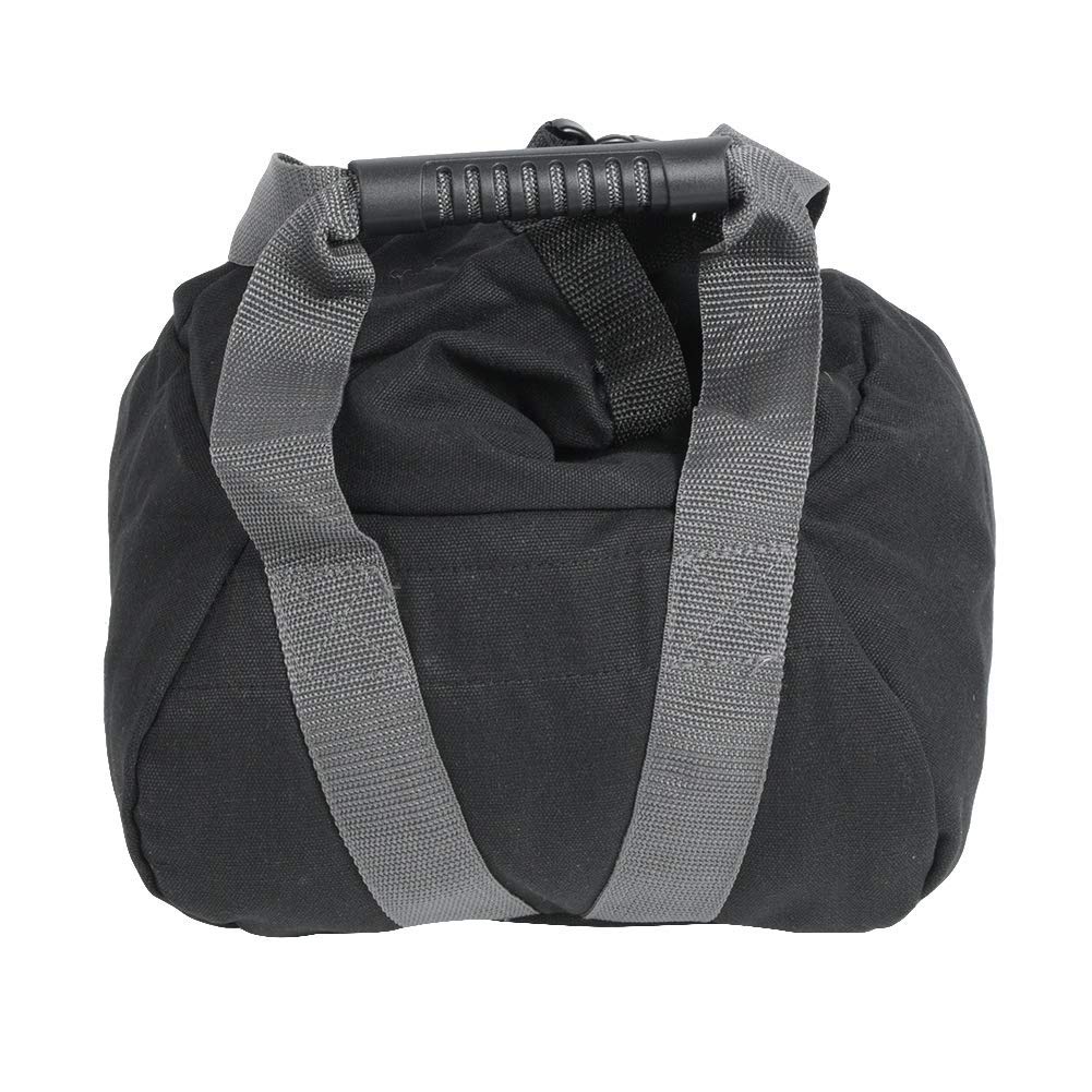 Alomejor Sacs de Sable pour Haltérophilie et Musculation - Entraînement Fitness Professionnel avec Poignée, Poids Ajustable Idéal pour Sports de Force et Renforcement Musculaire