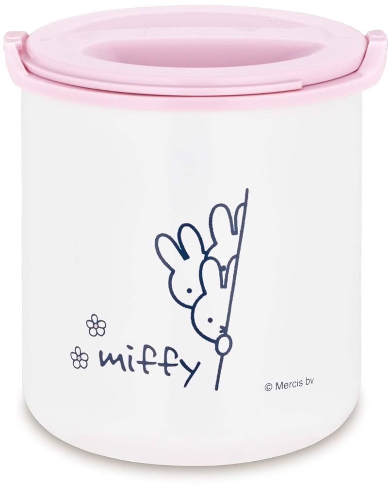 Amazon｜サーモス 保温弁当箱 約0.6合 ミッフィー ネイビー