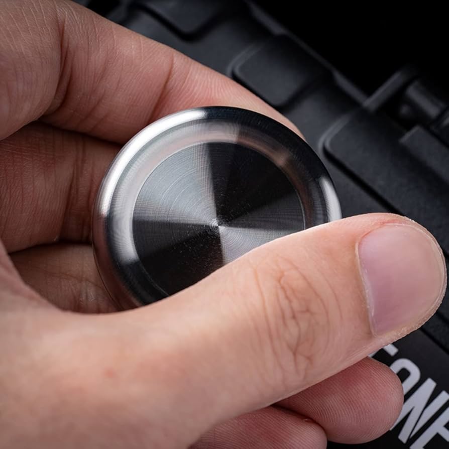 Amazon | フィジェットコインスライダー EDC コイントイ フィジェット